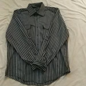 7 Diamonds long sleeved button down